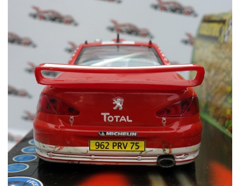 PEUGEOT 307 WRC REF.6161 TECNITOYS