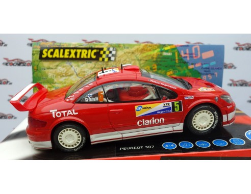 PEUGEOT 307 WRC REF.6161 TECNITOYS