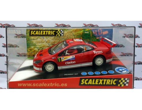 PEUGEOT 307 WRC REF.6161 TECNITOYS