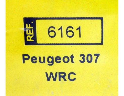PEUGEOT 307 WRC REF.6161 TECNITOYS