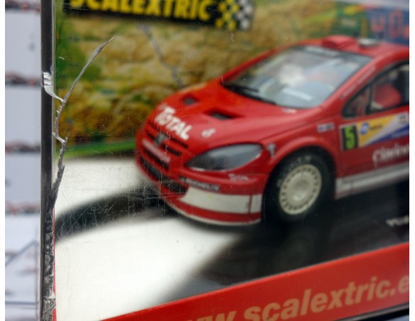 PEUGEOT 307 WRC REF.6161 TECNITOYS