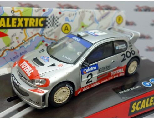 PEUGEOT 206 BICAMPEON MUNDIAL REF.6125 TECNITOYS