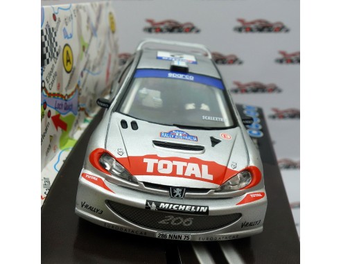 PEUGEOT 206 BICAMPEON MUNDIAL REF.6125 TECNITOYS