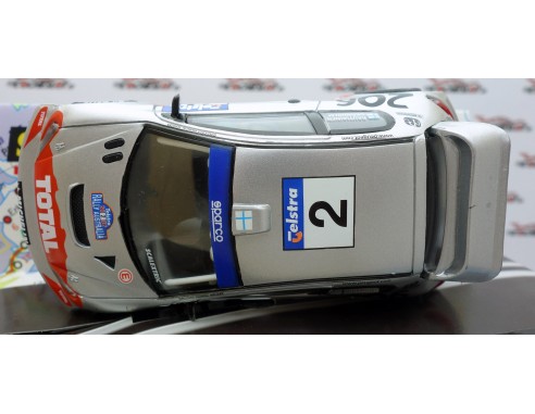 PEUGEOT 206 BICAMPEON MUNDIAL REF.6125 TECNITOYS
