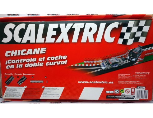 CHICANE REF.8869 SCALEXTRIC