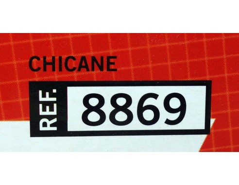 CHICANE REF.8869 SCALEXTRIC