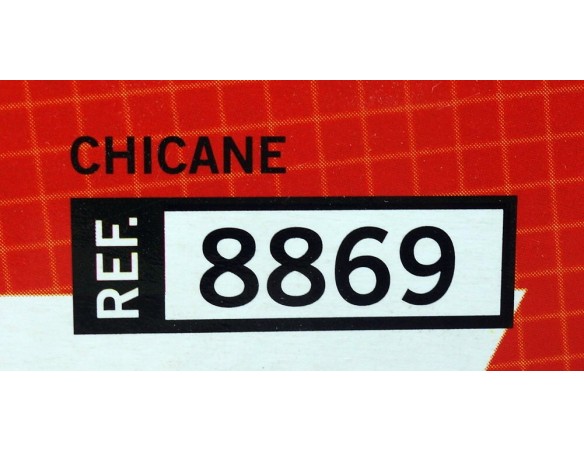 CHICANE REF.8869 SCALEXTRIC