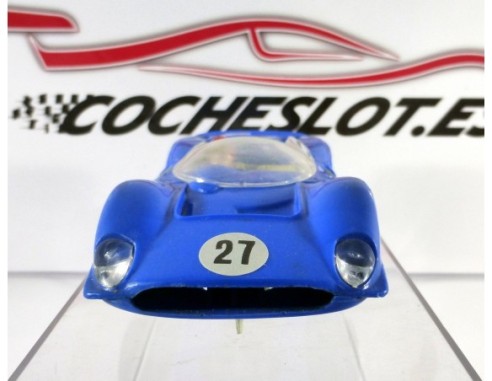 FERRARI GT 330 AZUL OSCURO REF.C41 EXIN MEX