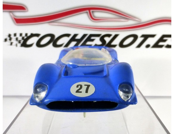 FERRARI GT 330 AZUL OSCURO REF.C41 EXIN MEX
