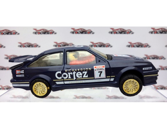 FORD SIERRA CORTEZ  AZUL SUPERSLOT