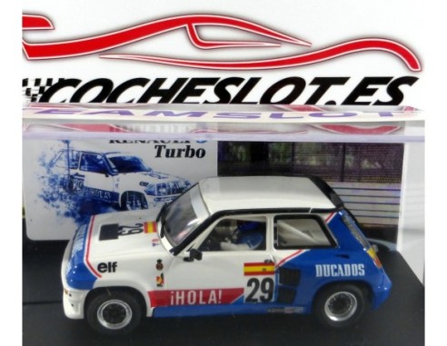 RENAULT 5 TURBO  DUCADOS LTD.250 UNIDADES REF.SRE18 TEAM SLOT