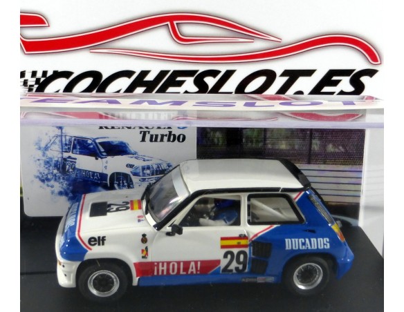RENAULT 5 TURBO  DUCADOS LTD.250 UNIDADES REF.SRE18 TEAM SLOT