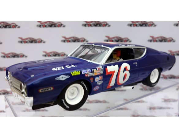 FORD TORINO TALLADEGA Nº76 CARRERA