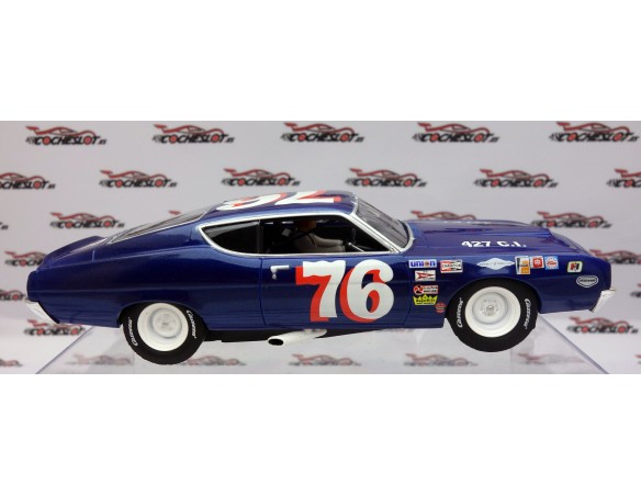 FORD TORINO TALLADEGA Nº76 CARRERA