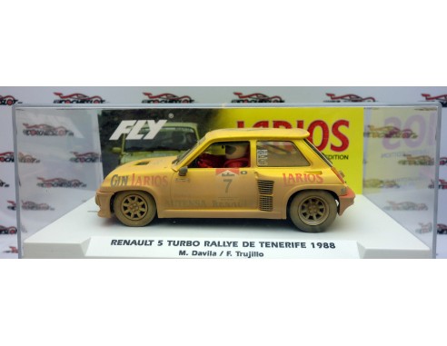 Renault 5 Turbo Larios Rallye Tenerife 1988 EFECTO BARRO ED.IMPORTACION. Ref. E2005 FLY