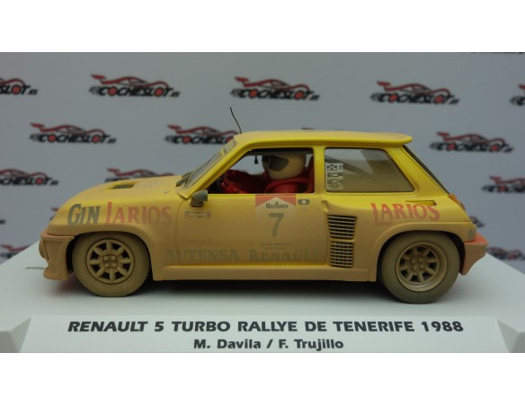 Renault 5 Turbo Larios Rallye Tenerife 1988 EFECTO BARRO ED.IMPORTACION. Ref. E2005 FLY