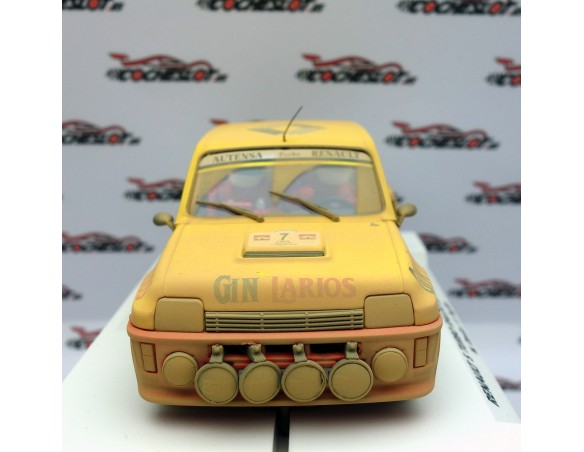 Renault 5 Turbo Larios Rallye Tenerife 1988 EFECTO BARRO ED.IMPORTACION. Ref. E2005 FLY
