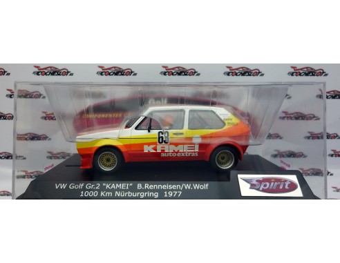 VW GOLF GR.2 KAMEI 1000KM NURBURGRING 1977 REF.0701504 SPIRIT