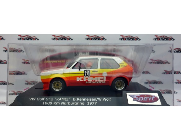 VW GOLF GR.2 KAMEI 1000KM NURBURGRING 1977 REF.0701504 SPIRIT