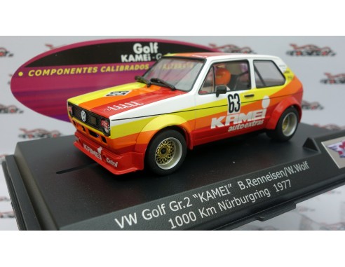 VW GOLF GR.2 KAMEI 1000KM NURBURGRING 1977 REF.0701504 SPIRIT