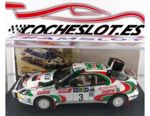 TOYOTA CELICA GT4 ST-185 RALLY SAFARI 95 LTD. 250 u.REF.SRE 013 TEAM SLOT