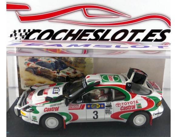 TOYOTA CELICA GT4 ST-185 RALLY SAFARI 95 LTD. 250 u.REF.SRE 013 TEAM SLOT