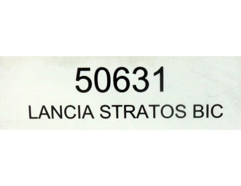 LANCIA STRATOS BIC REF.50631 NINCO