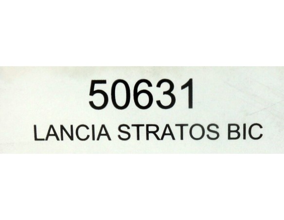 LANCIA STRATOS BIC REF.50631 NINCO