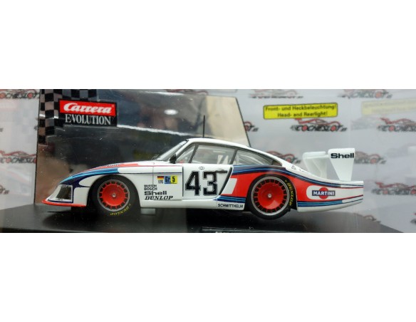 EVOLUTION PORSCHE 935/78 MOBY DICK LM 1978 REF.27152 CARRERA