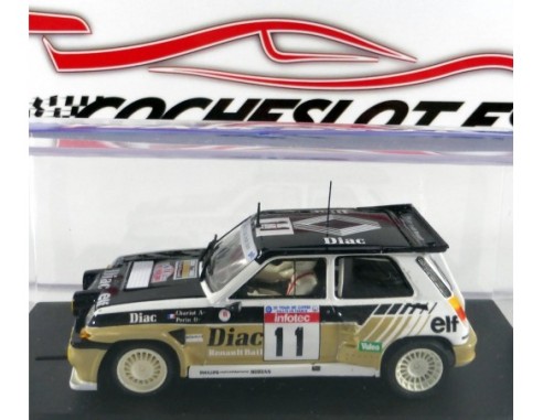 RENAULT 5 MAXITURBO DIAC REF.12106 TEAM SLOT