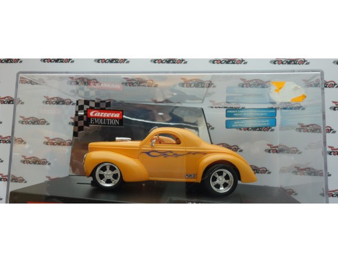 EVOLUTION 41 WILLYS COUPE HOTROD SUPERCHARGED REF.27224 CARRERA