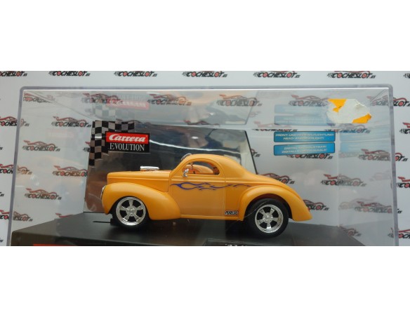 EVOLUTION 41 WILLYS COUPE HOTROD SUPERCHARGED REF.27224 CARRERA