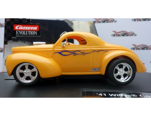 EVOLUTION 41 WILLYS COUPE HOTROD SUPERCHARGED REF.27224 CARRERA