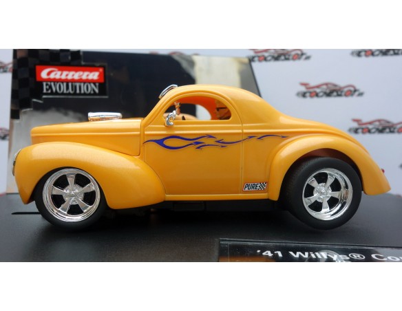 EVOLUTION 41 WILLYS COUPE HOTROD SUPERCHARGED REF.27224 CARRERA