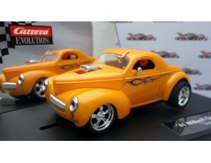 EVOLUTION 41 WILLYS COUPE HOTROD SUPERCHARGED REF.27224 CARRERA