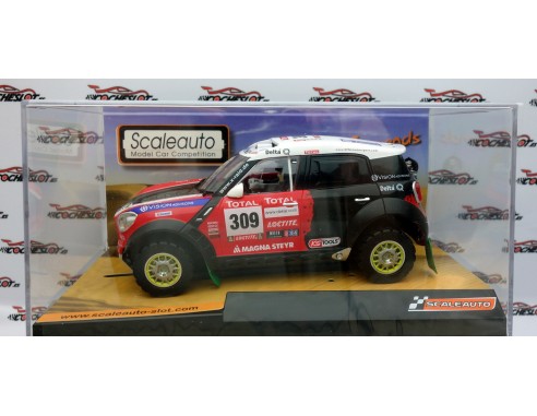 MINI All4 Racing Rally Dakar 2012 n.312 REF.SC6112 SCALEAUTO
