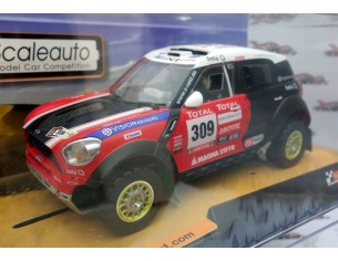 MINI All4 Racing Rally Dakar 2012 n.312 REF.SC6112 SCALEAUTO