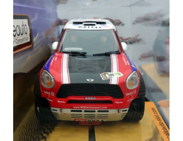 MINI All4 Racing Rally Dakar 2012 n.312 REF.SC6112 SCALEAUTO