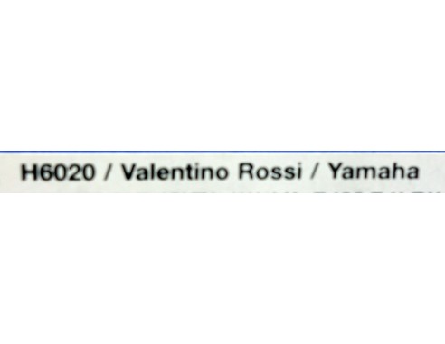 YAMAHA VALENTINO ROSSI REF.H6020 SUPERSLOT