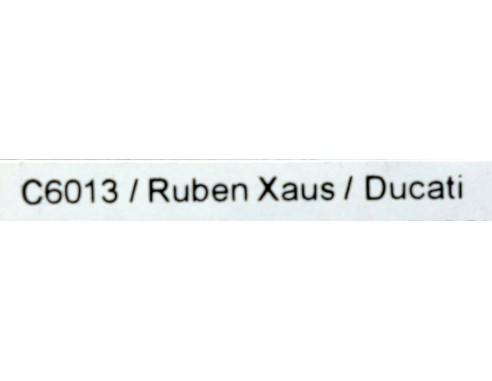 DUCATI RUBEN XAUS REF.C6013 SUPERSLOT