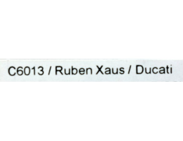 DUCATI RUBEN XAUS REF.C6013 SUPERSLOT