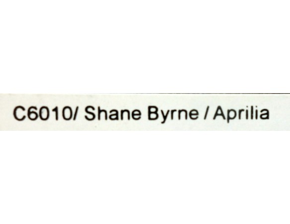 APRILIA SHANE BYRNE REF.C6010 SUPERSLOT