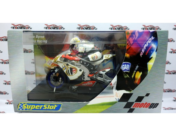 APRILIA SHANE BYRNE REF.C6010 SUPERSLOT