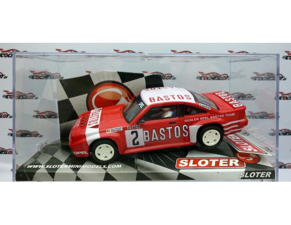 OPEL MANTA 400 MANTA TEAM BASTOS REF.430102 SLOTER