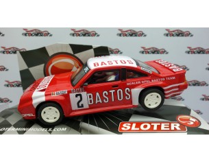 OPEL MANTA 400 MANTA TEAM BASTOS REF.430102 SLOTER 2