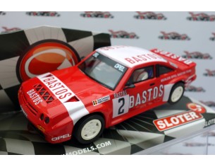 OPEL MANTA 400 MANTA TEAM BASTOS REF.430102 SLOTER