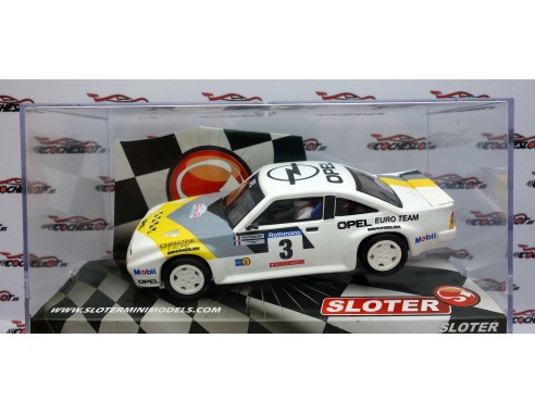 OPEL MANTA 400 OFICIAL OPEN TEAN REF.9505 SLOTER