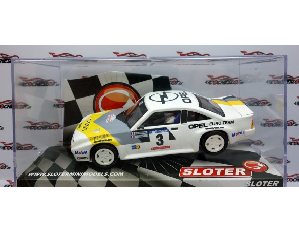 OPEL MANTA 400 OFICIAL OPEN TEAN REF.9505 SLOTER