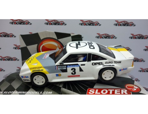 OPEL MANTA 400 OFICIAL OPEN TEAN REF.9505 SLOTER