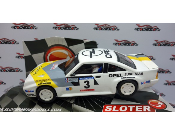 OPEL MANTA 400 OFICIAL OPEN TEAN REF.9505 SLOTER